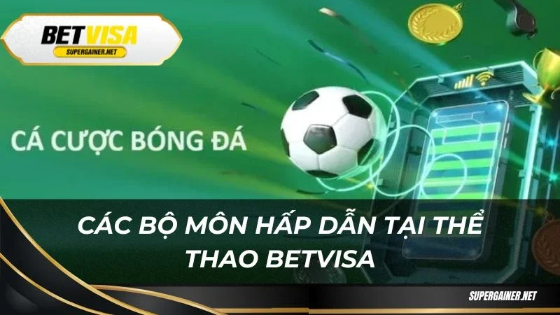 Thể thao Betvisa Các bộ môn hấp dẫn tại thể thao Betvisa