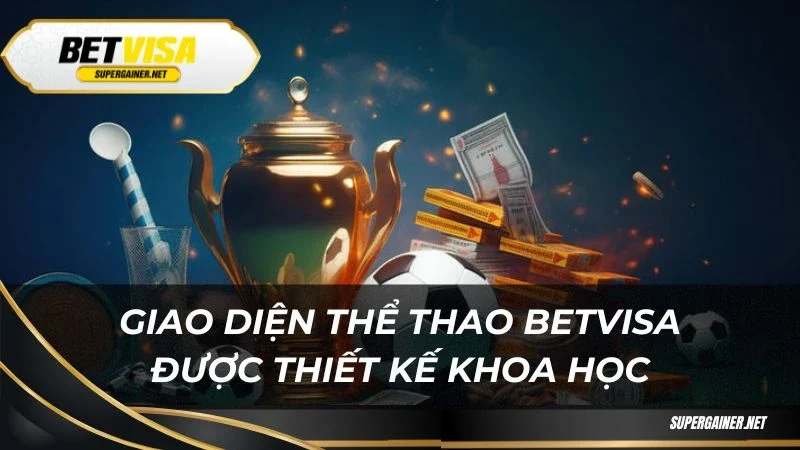 Thể thao Betvisa Giao diện thể thao Betvisa được thiết kế khoa học